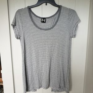 H by Bordeaux Blouse